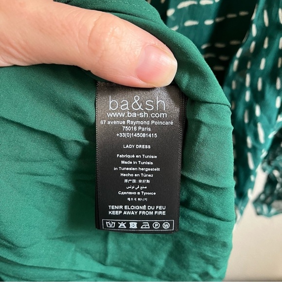 BA&SH Gabriela Robe Midi Dress - Picture 10 of 13